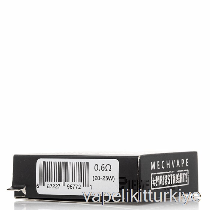 Vape Elektronik Sigara Makinesi Vape Bm40 Yedek Boro Kartuşu 0.6ohm Bm40 Bakla